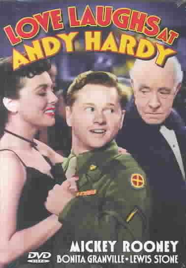 Love Laughs at Andy Hardy cover art