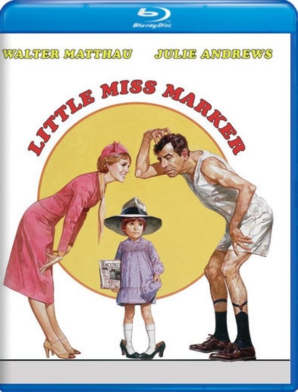 Little Miss Marker [Blu-ray] cover art