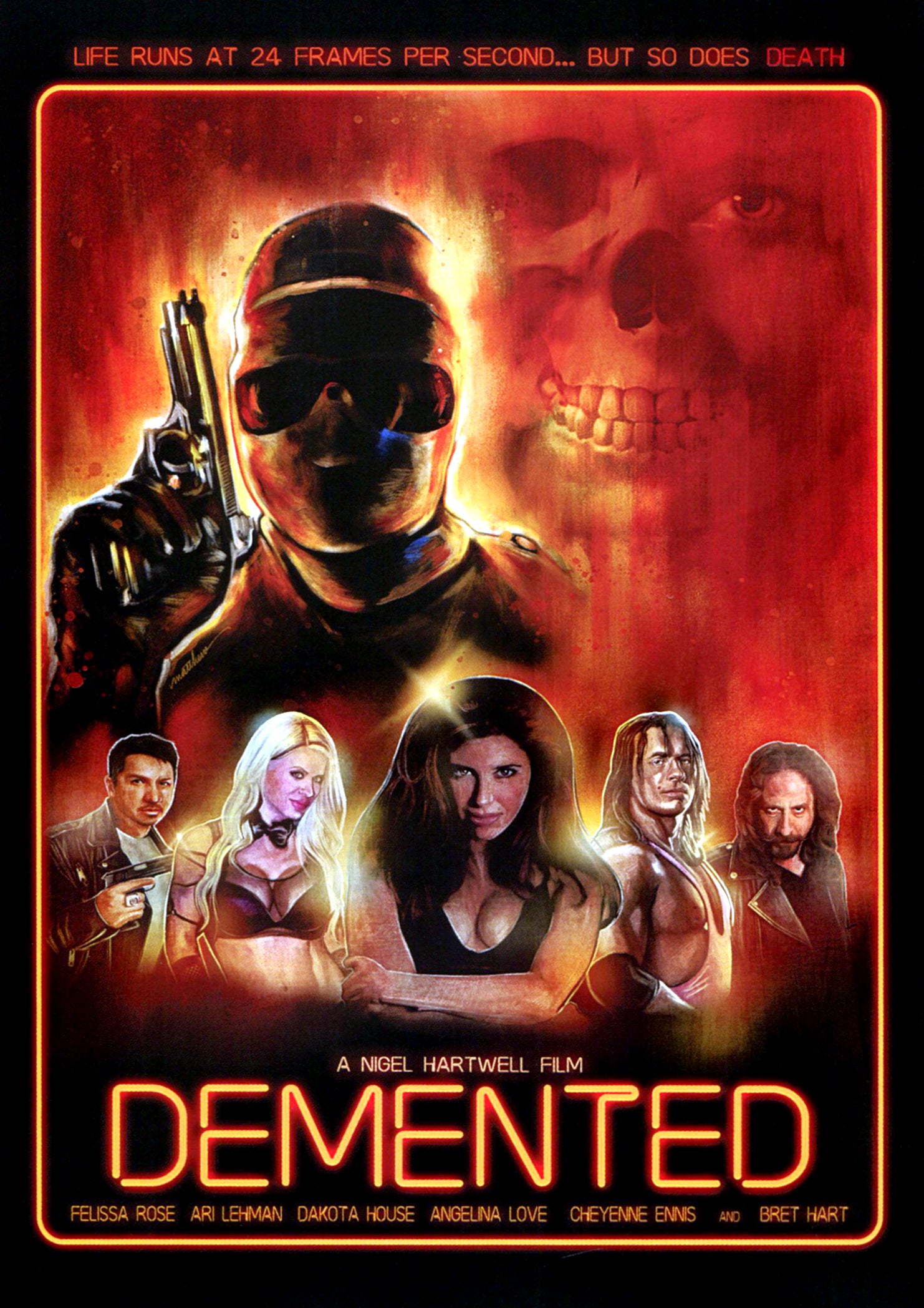 Demented cover art