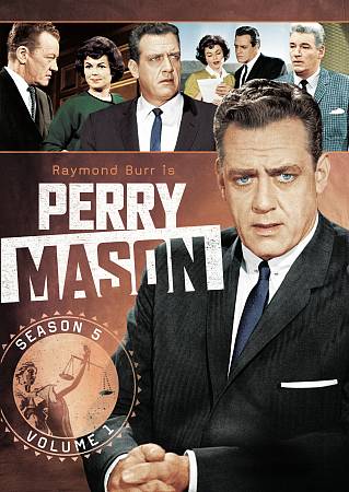 Perry Mason: Season 5, Vol. 1 cover art