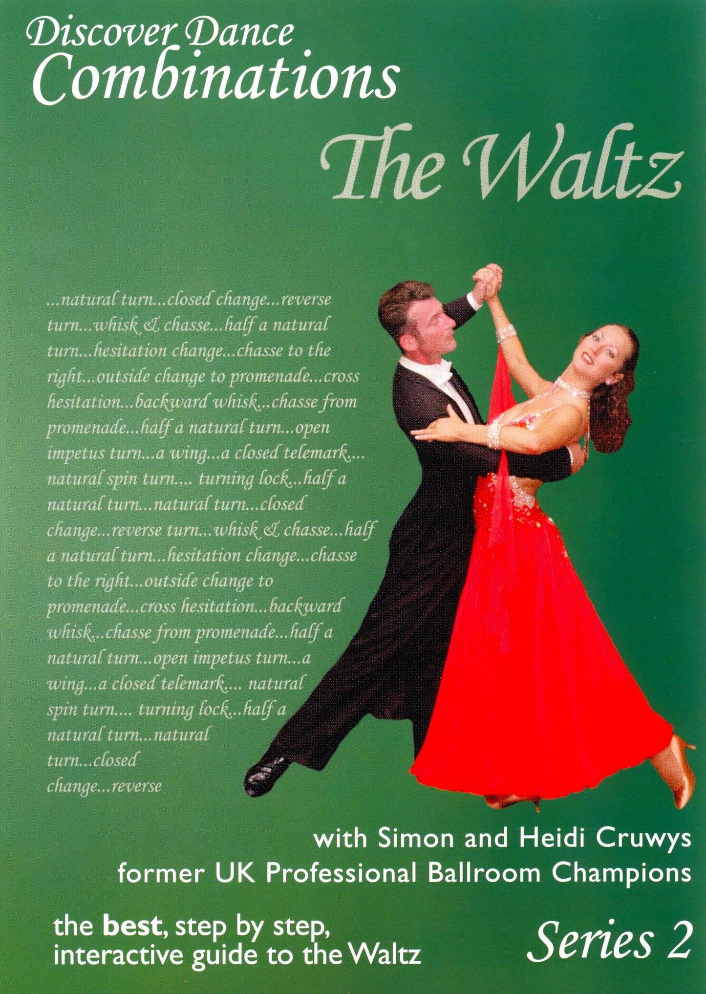 Discover Dance Combinations: The Waltz, Series 2 cover art