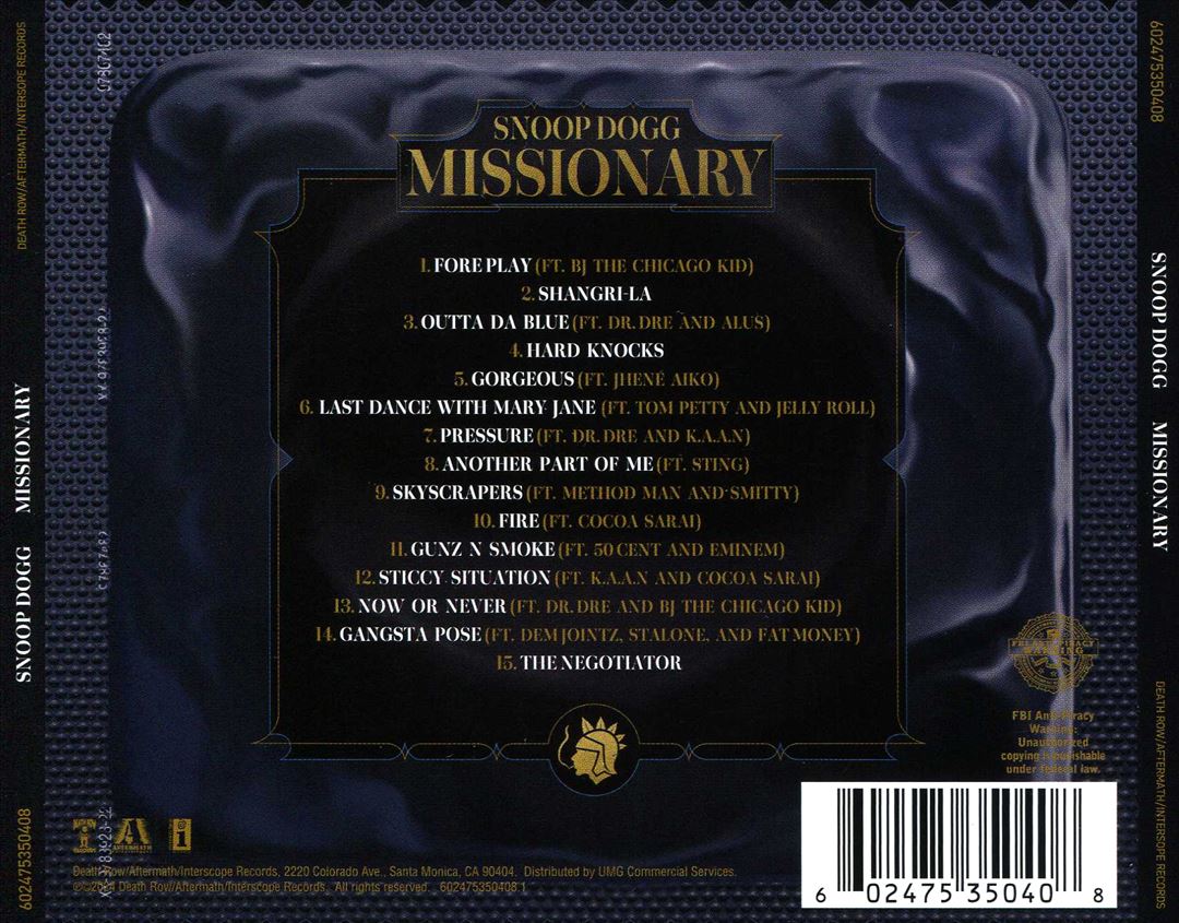 Missionary cover art