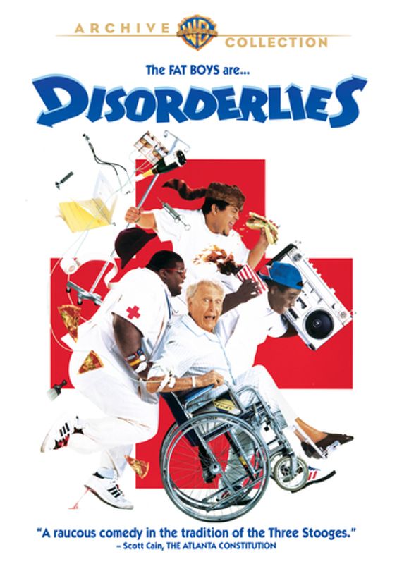 Disorderlies cover art