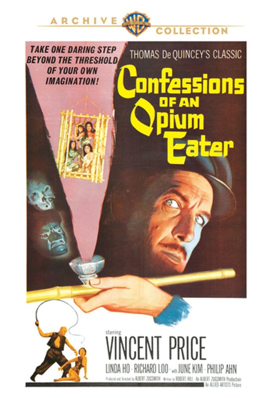 Confessions of an Opium Eater cover art