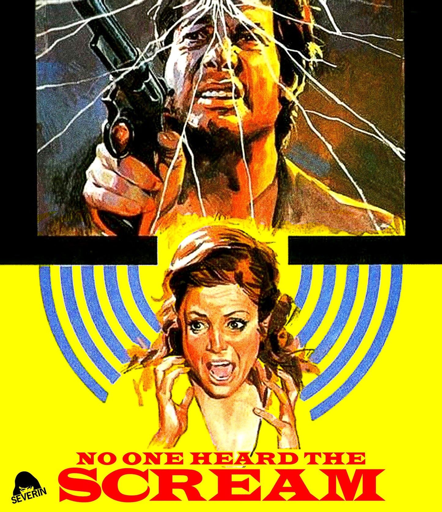 No One Heard the Scream [Blu-ray] cover art