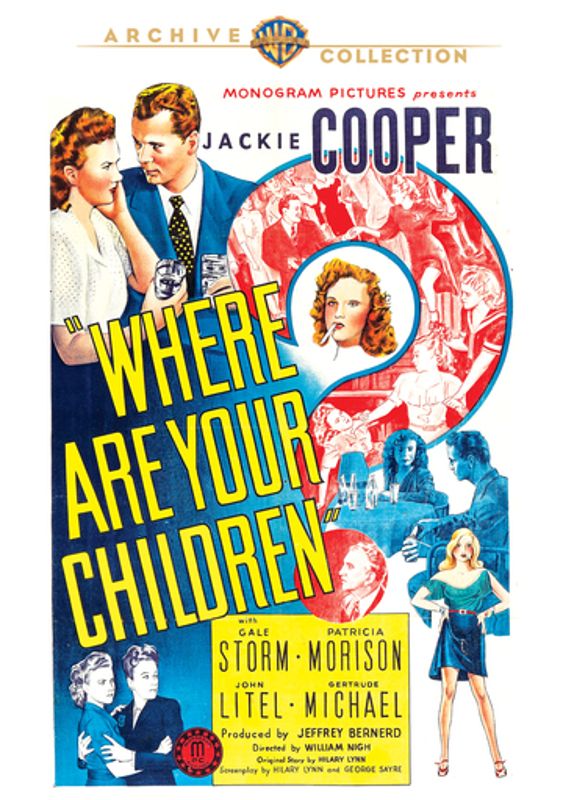 Where Are Your Children? cover art