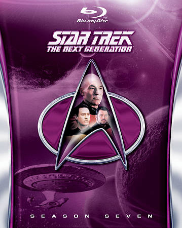 Star Trek: The Next Generation - Season 7 cover art