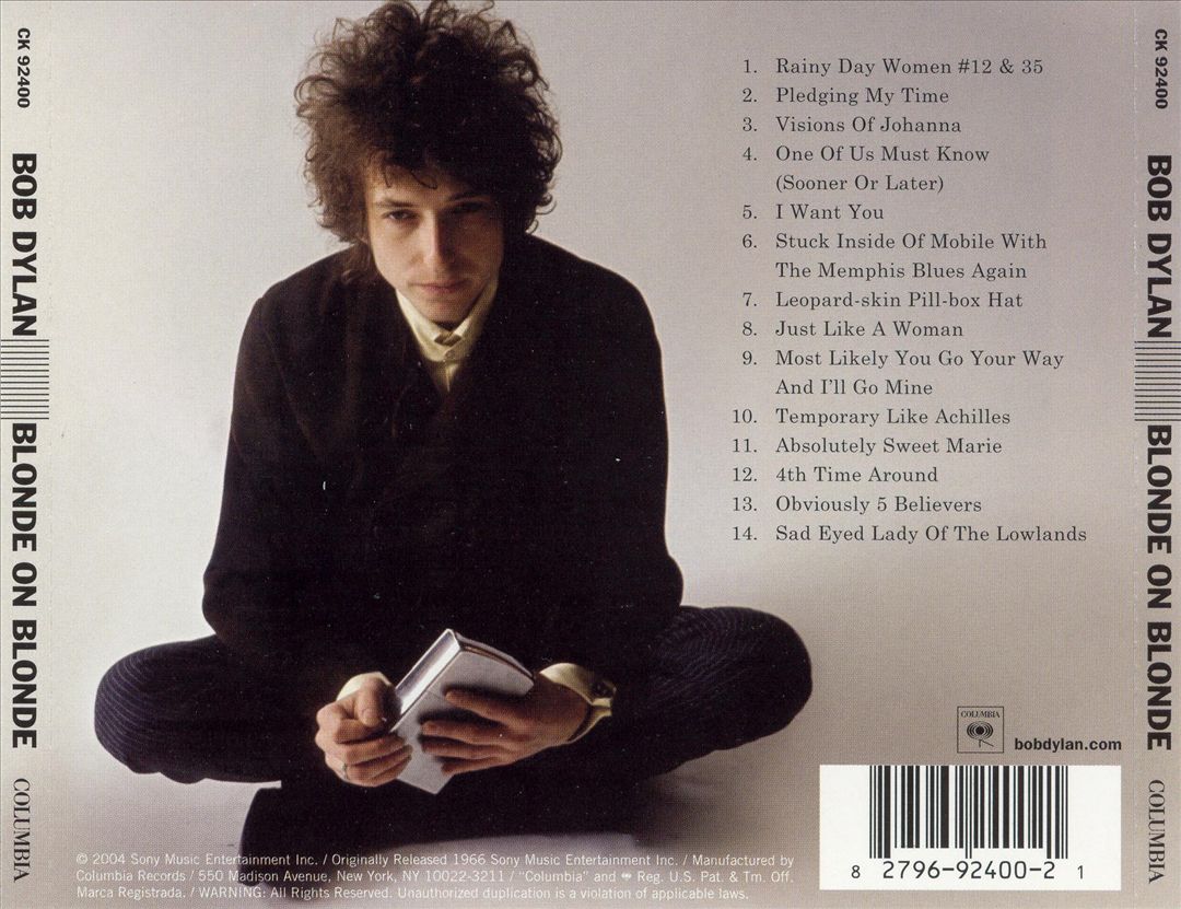 Blonde on Blonde [Remastered 1-CD] cover art