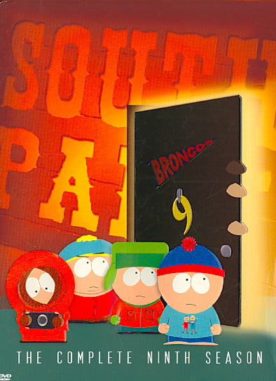 South Park - The Complete Ninth Season cover art