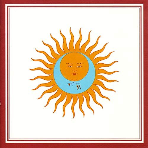 Larks' Tongues in Aspic cover art