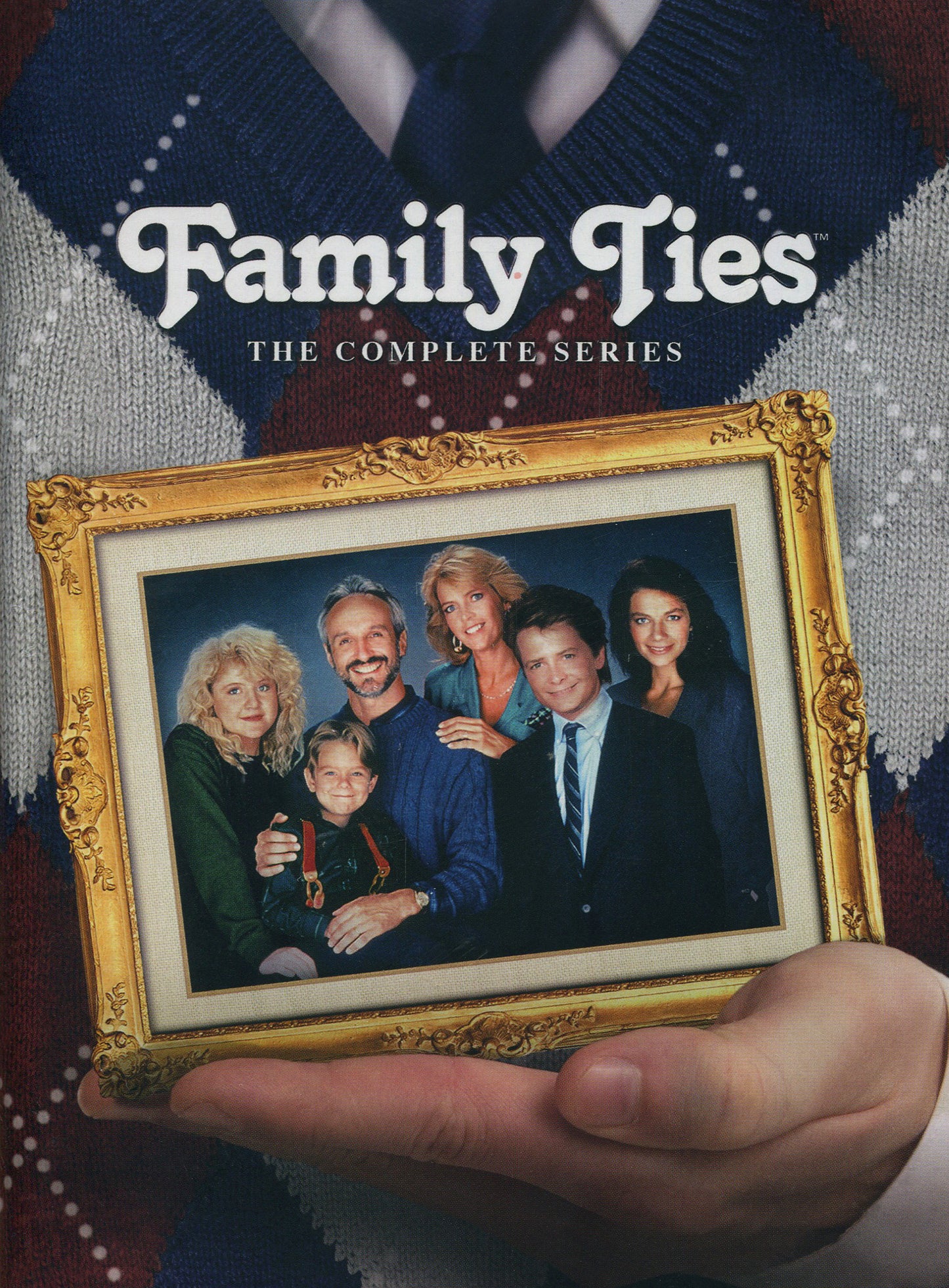 Family Ties: The Complete Series cover art