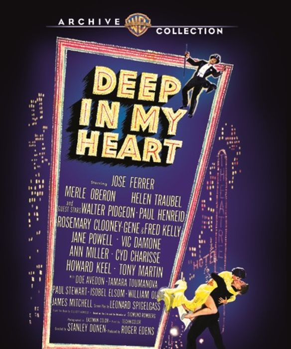 Deep in My Heart [Blu-ray] cover art