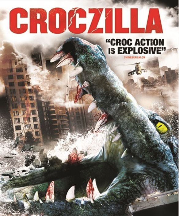 Croczilla [Blu-ray] cover art