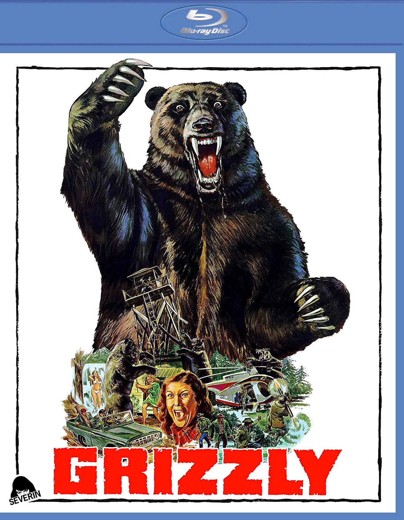 Grizzly [Blu-ray] cover art