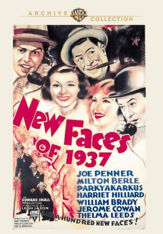 New Faces of 1937 cover art