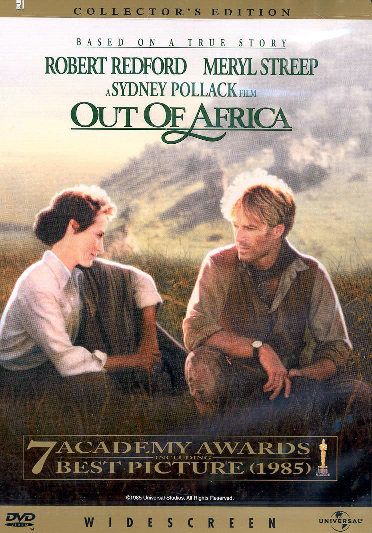 Out of Africa cover art