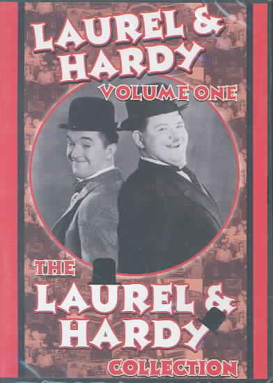 Laurel & Hardy Collection - Vol. 1 cover art