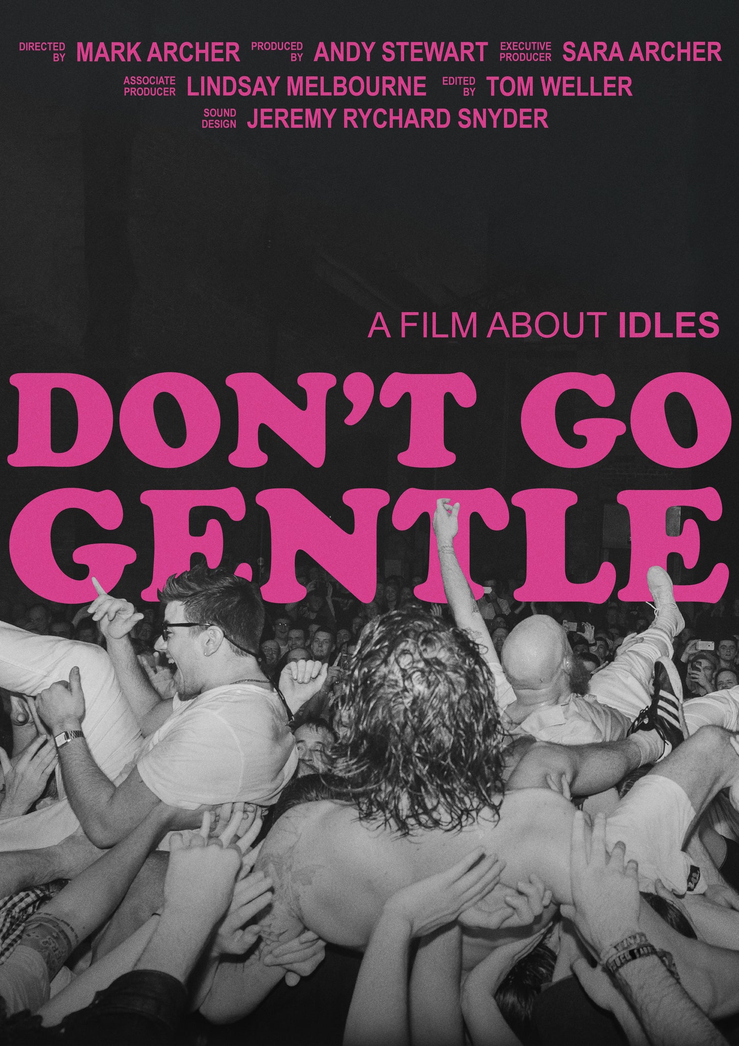 Don't Go Gentle: A Film About Idles cover art