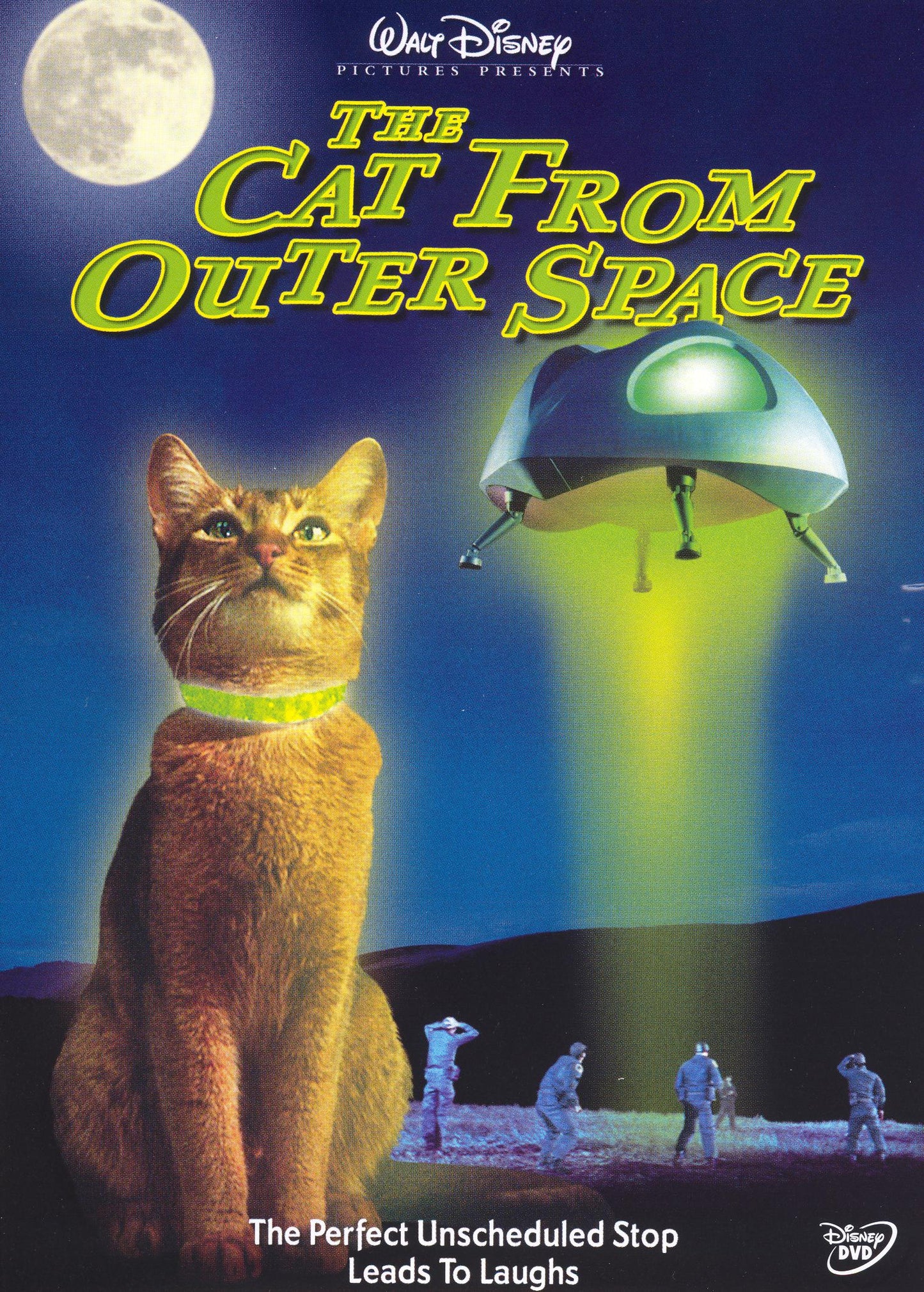 Cat From Outer Space cover art