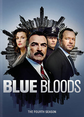 Blue Bloods: The Fourth Season cover art