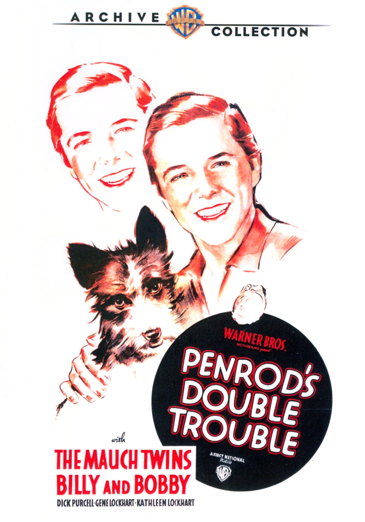 Penrod's Double Trouble cover art