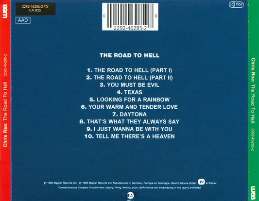 Road to Hell cover art