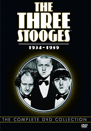 THREE STOOGES COLLECTION, THE - COMPLETE 1934-1959 - SET cover art