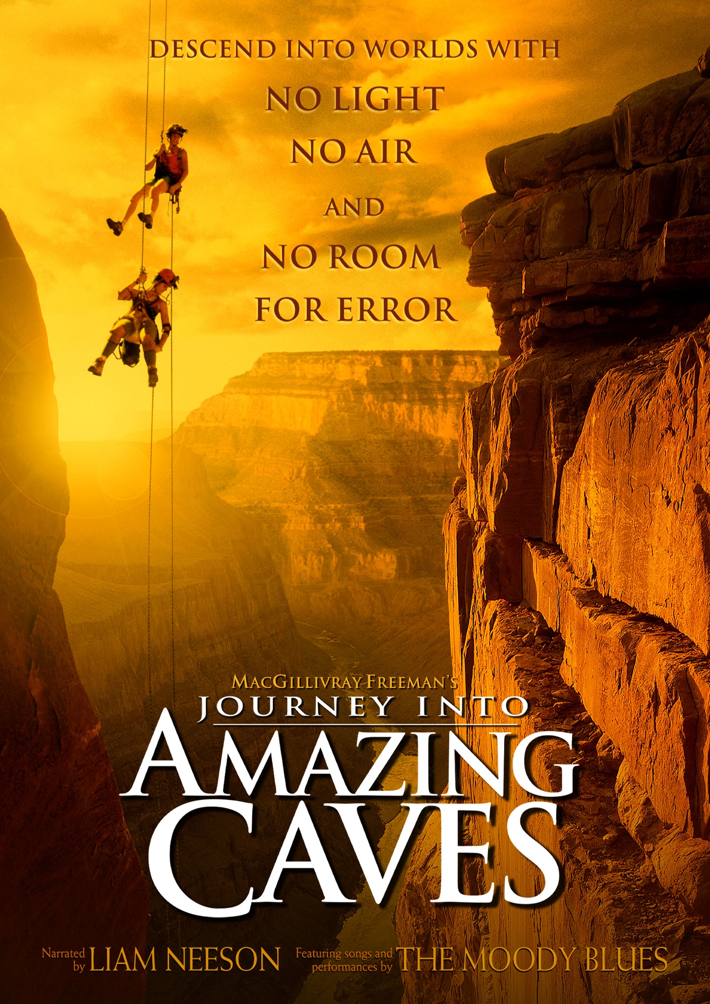 Journey into Amazing Caves cover art