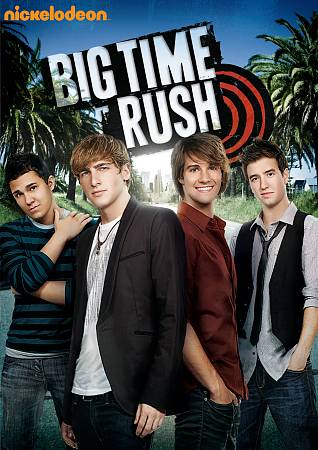 Big Time Rush: Season One, Vol. 1 cover art