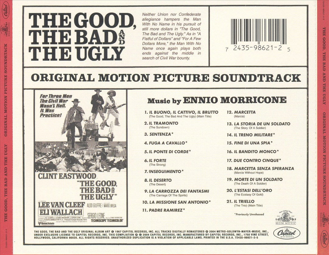 The Good, the Bad and the Ugly [Expanded] cover art