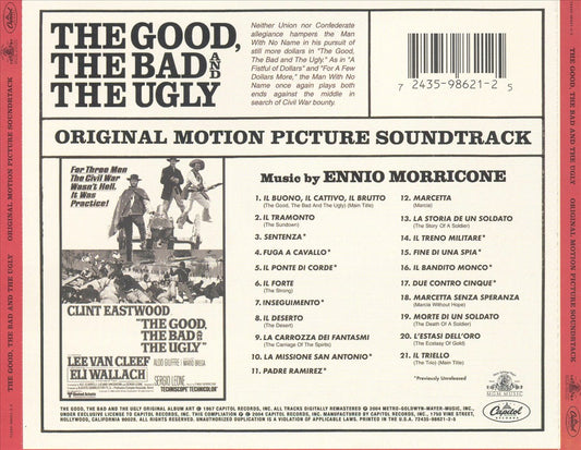 The Good, the Bad and the Ugly [Expanded] cover art