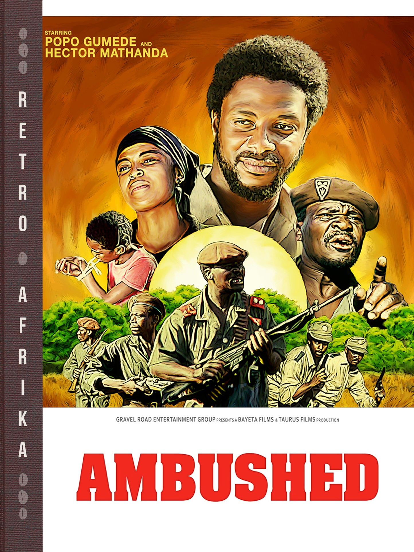 Ambushed cover art