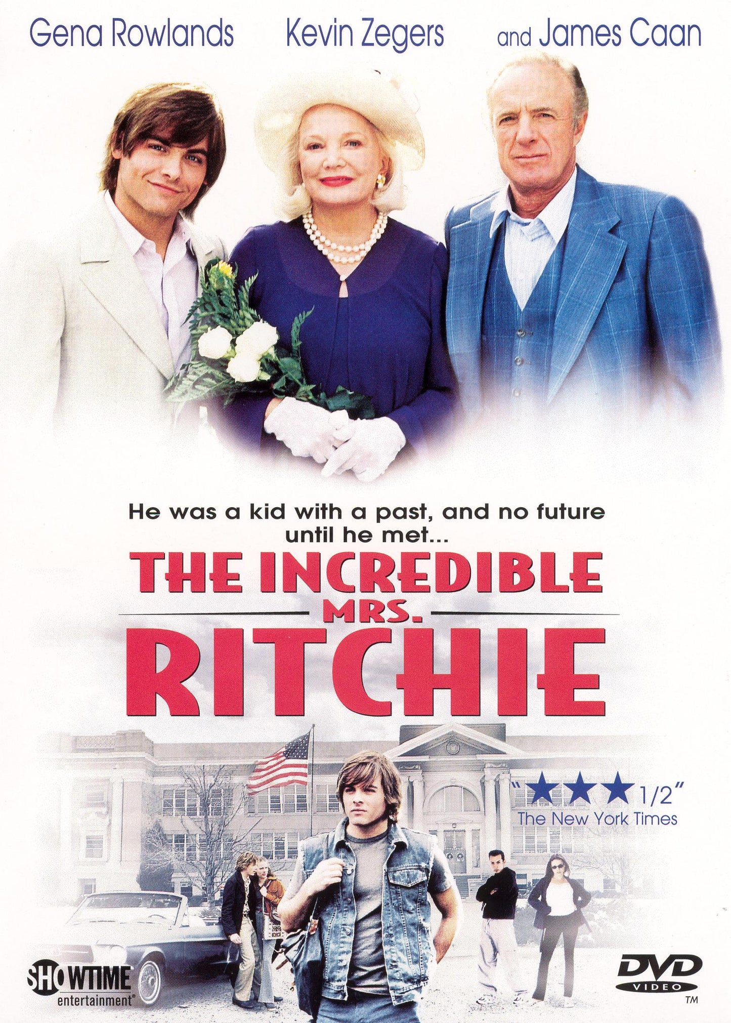 Incredible Mrs. Ritchie cover art