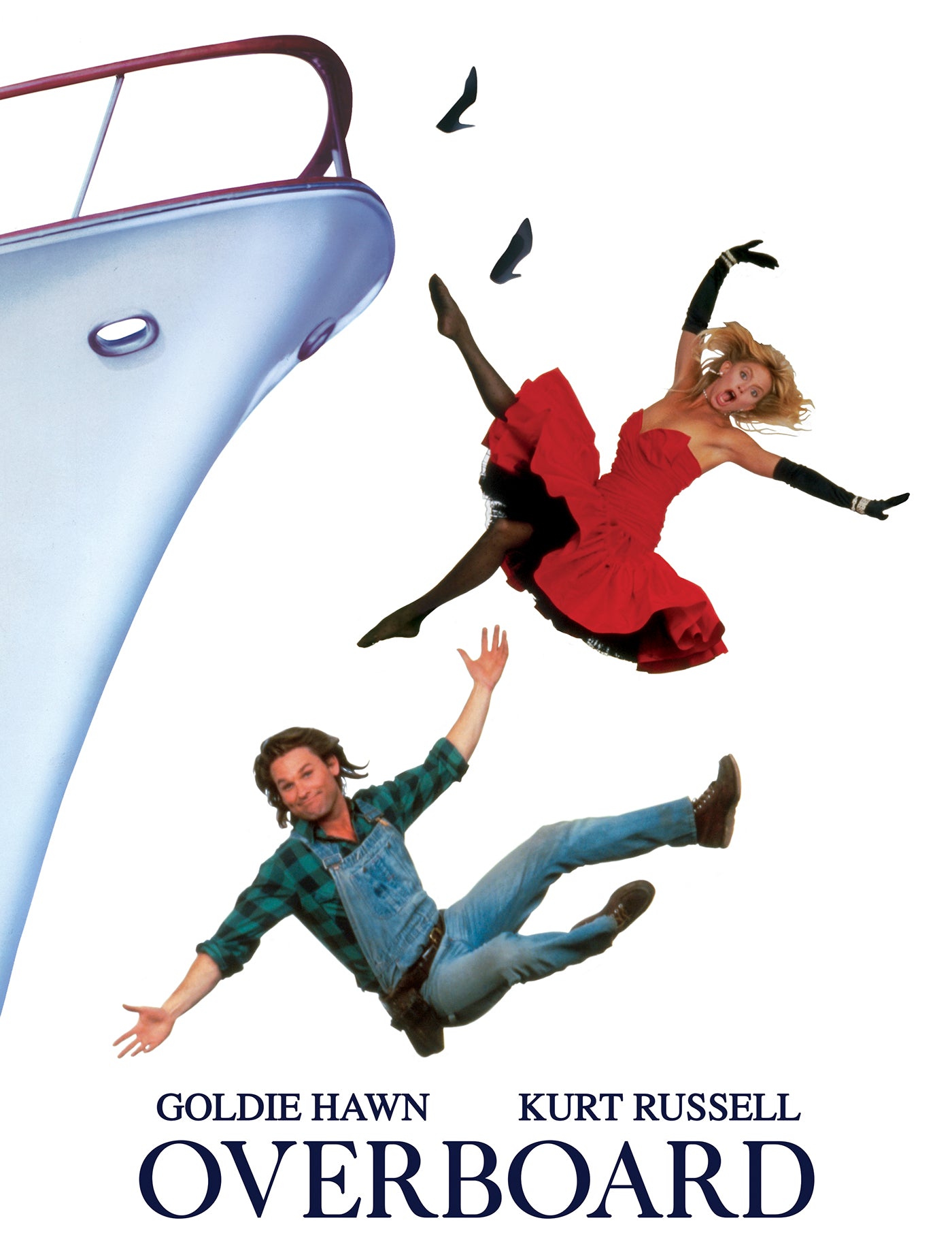 Overboard [Blu-ray] cover art