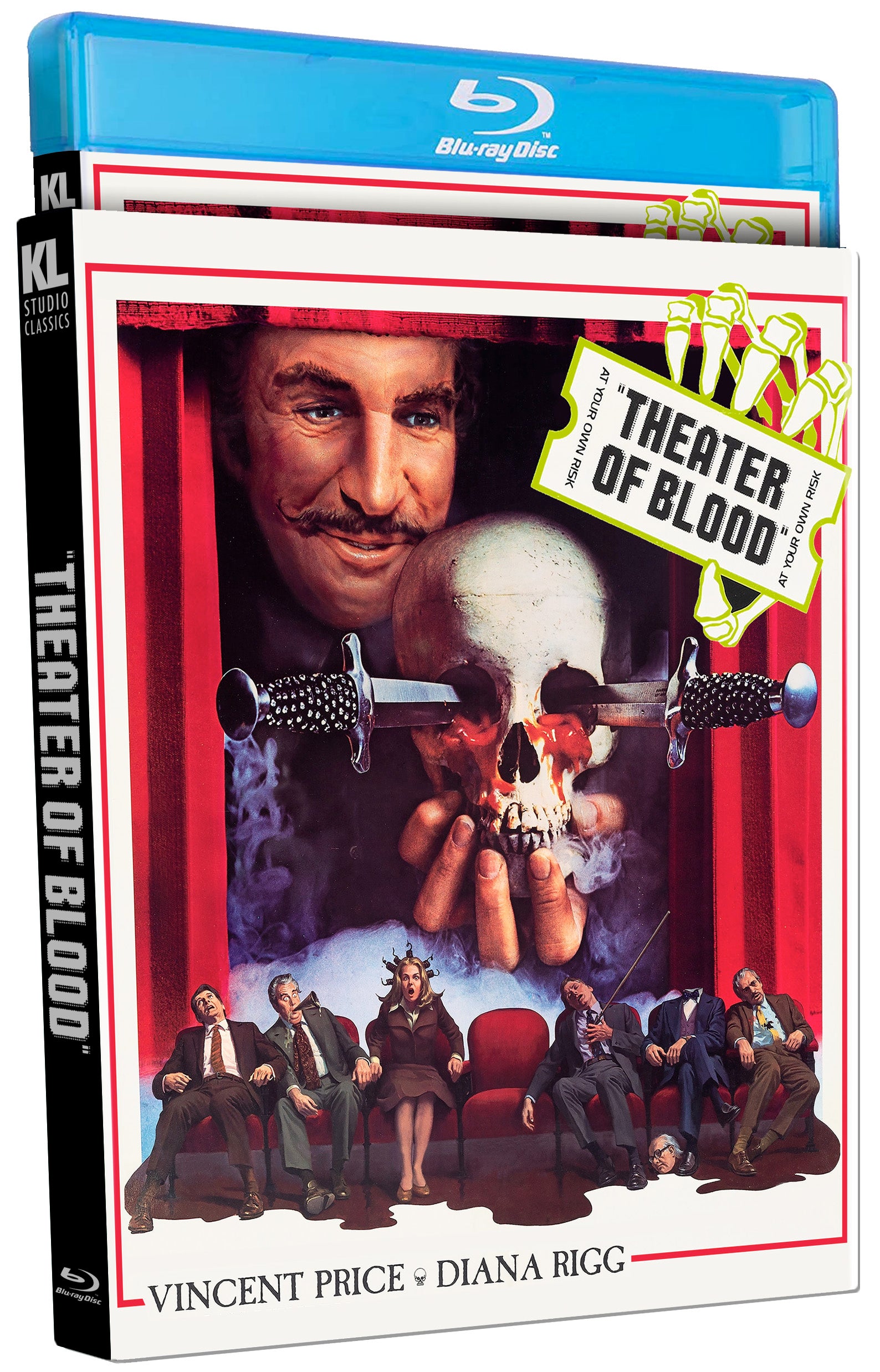 Theater of Blood [Blu-ray] cover art