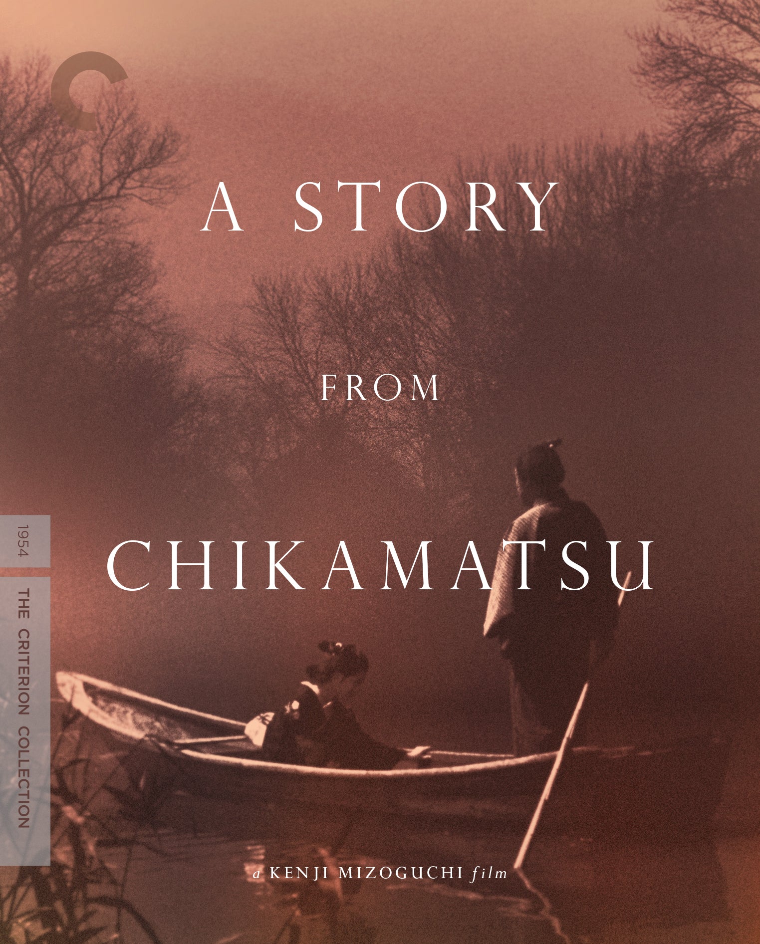 Story from Chikamatsu [Criterion Collection] [Blu-ray] cover art