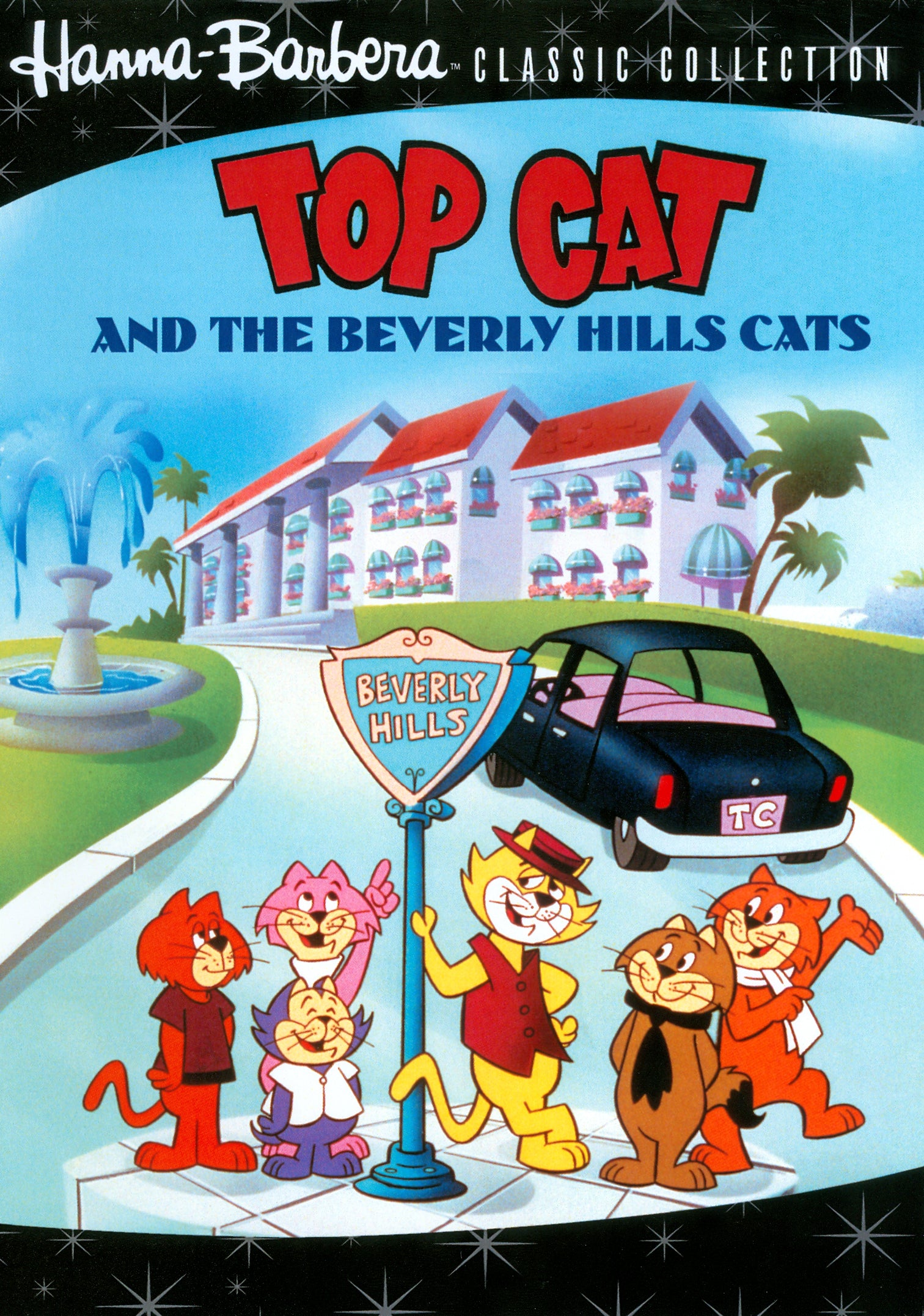 Top Cat and the Beverly Hills Cats cover art