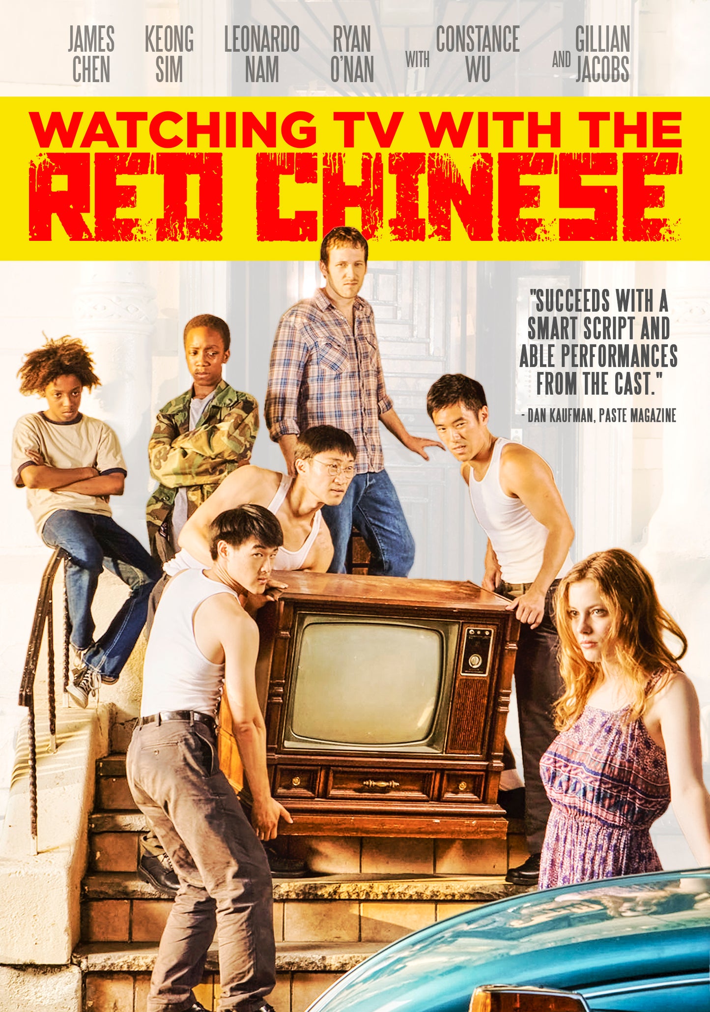 Watching TV With the Red Chinese cover art