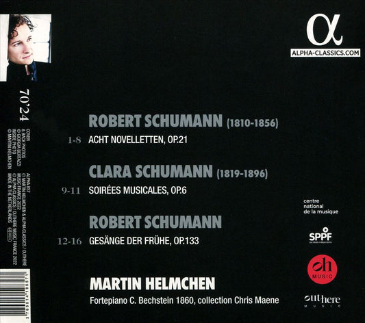 Schumann: Novelletten; Gesänge der Frühe cover art