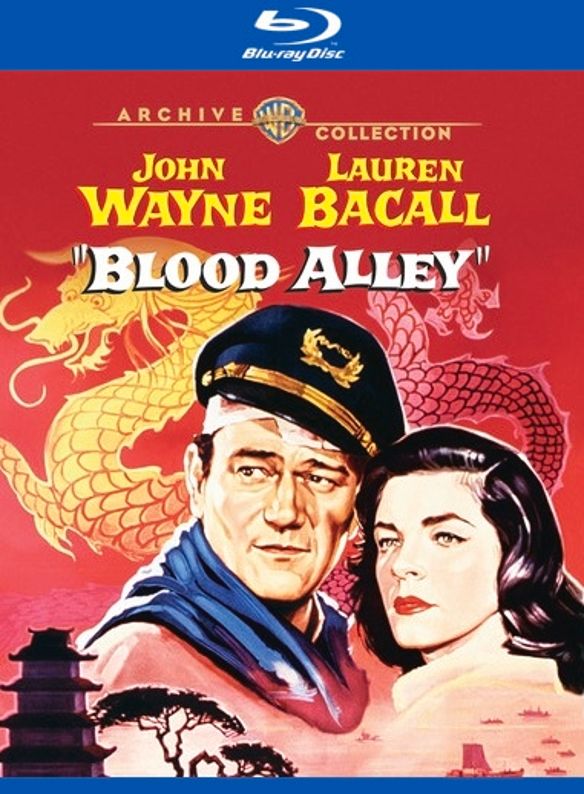 Blood Alley [Blu-ray] cover art