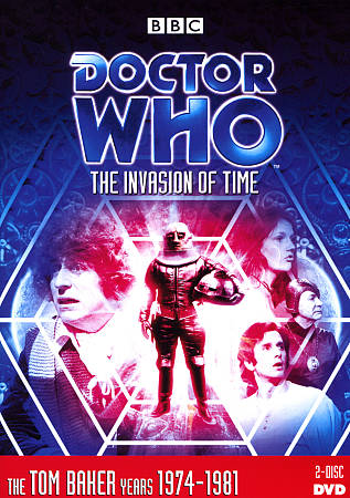 Doctor Who - The Invasion of Time cover art