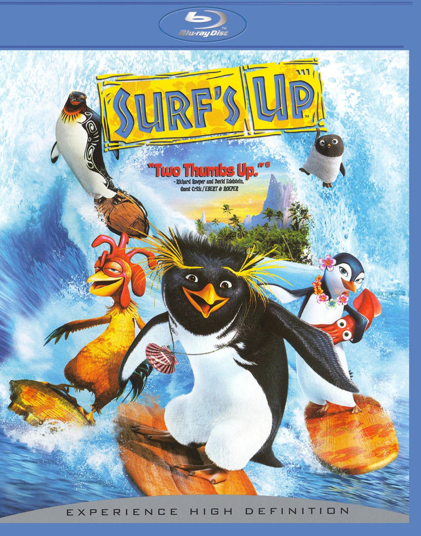 Surf's Up [Blu-ray] cover art