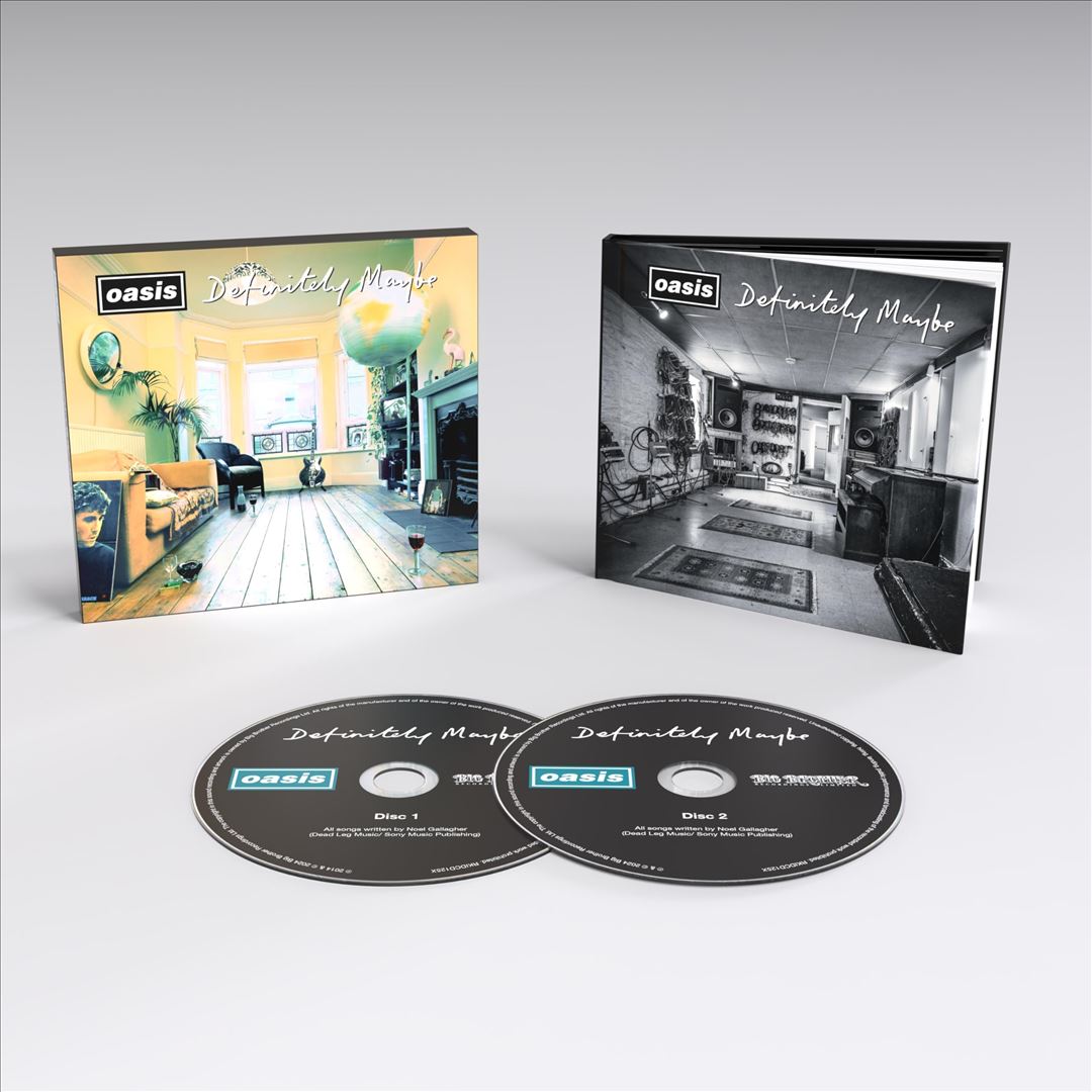 Definitely Maybe [30th Anniversary Deluxe Edition] cover art