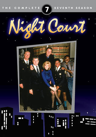 Night Court: The Complete Seventh Season cover art