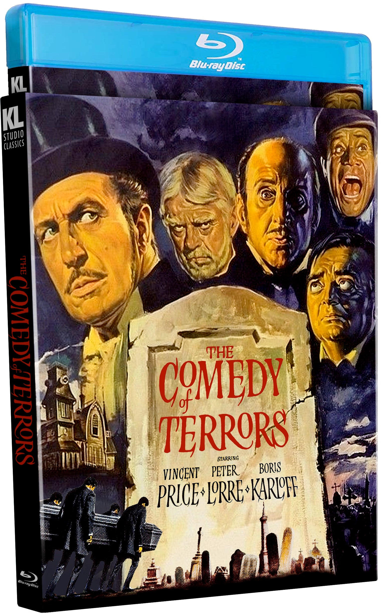 Comedy of Terrors [Blu-ray] cover art