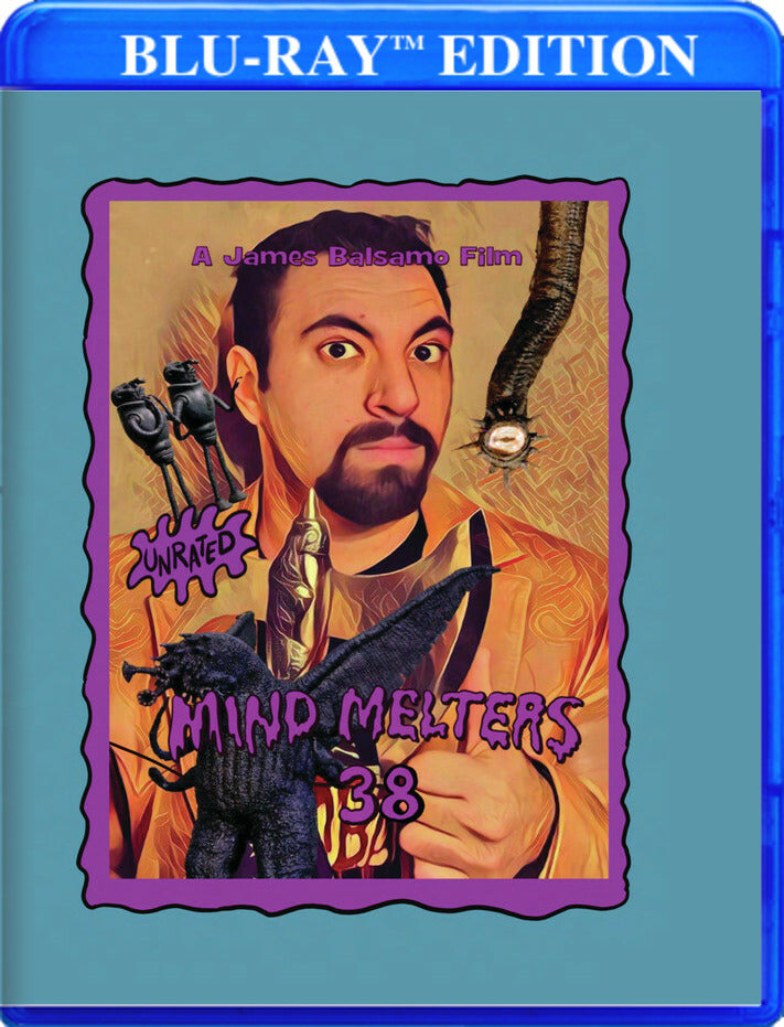 Mind Melters 38 [Blu-ray] cover art