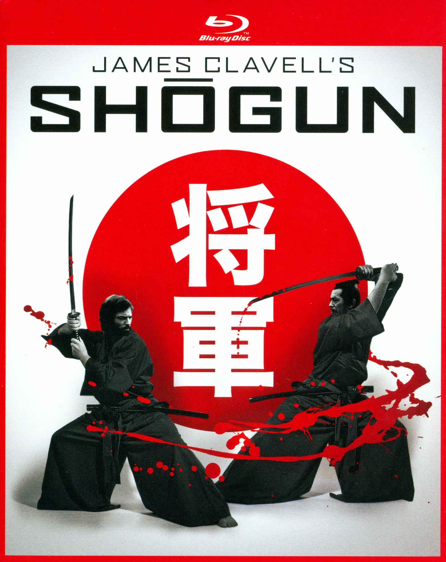 Shogun [3 Discs] [Blu-ray] cover art