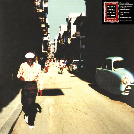 Buena Vista Social Club [LP] cover art