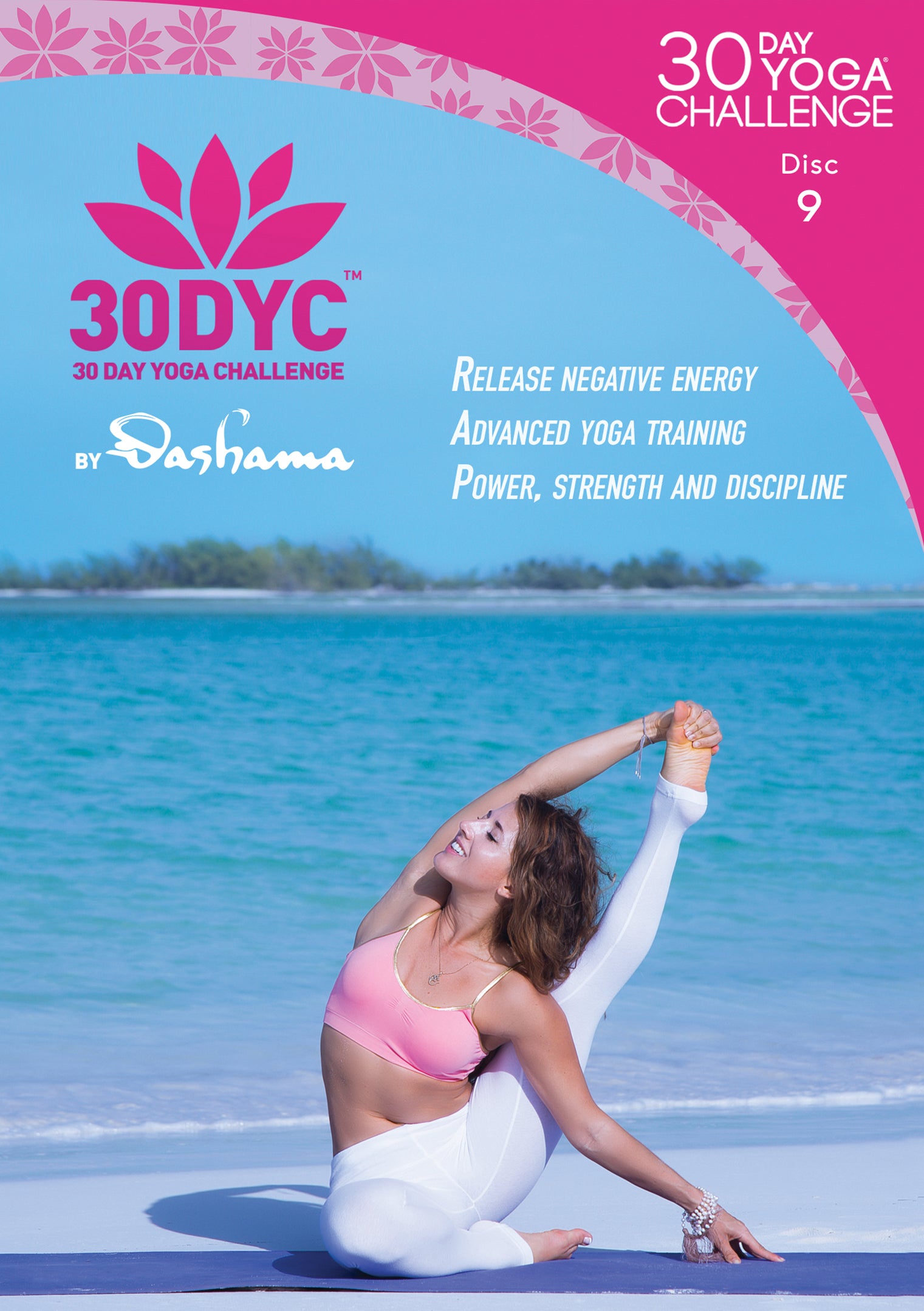 Dashama Konah Gordon: 30 Day Yoga Challenge - Disc 9 cover art