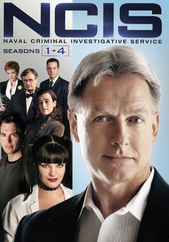 NCIS: Seasons 1-4 cover art